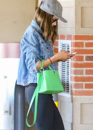 Alessandra Ambrosio - Out in Los Angeles